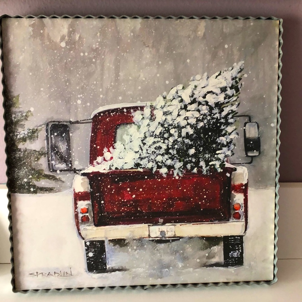 Christmas wall art